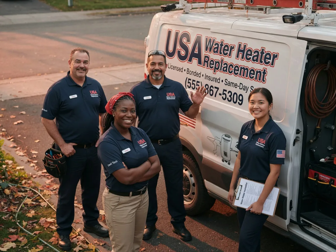 Water Heater Replacement company in Lookeba, OK
