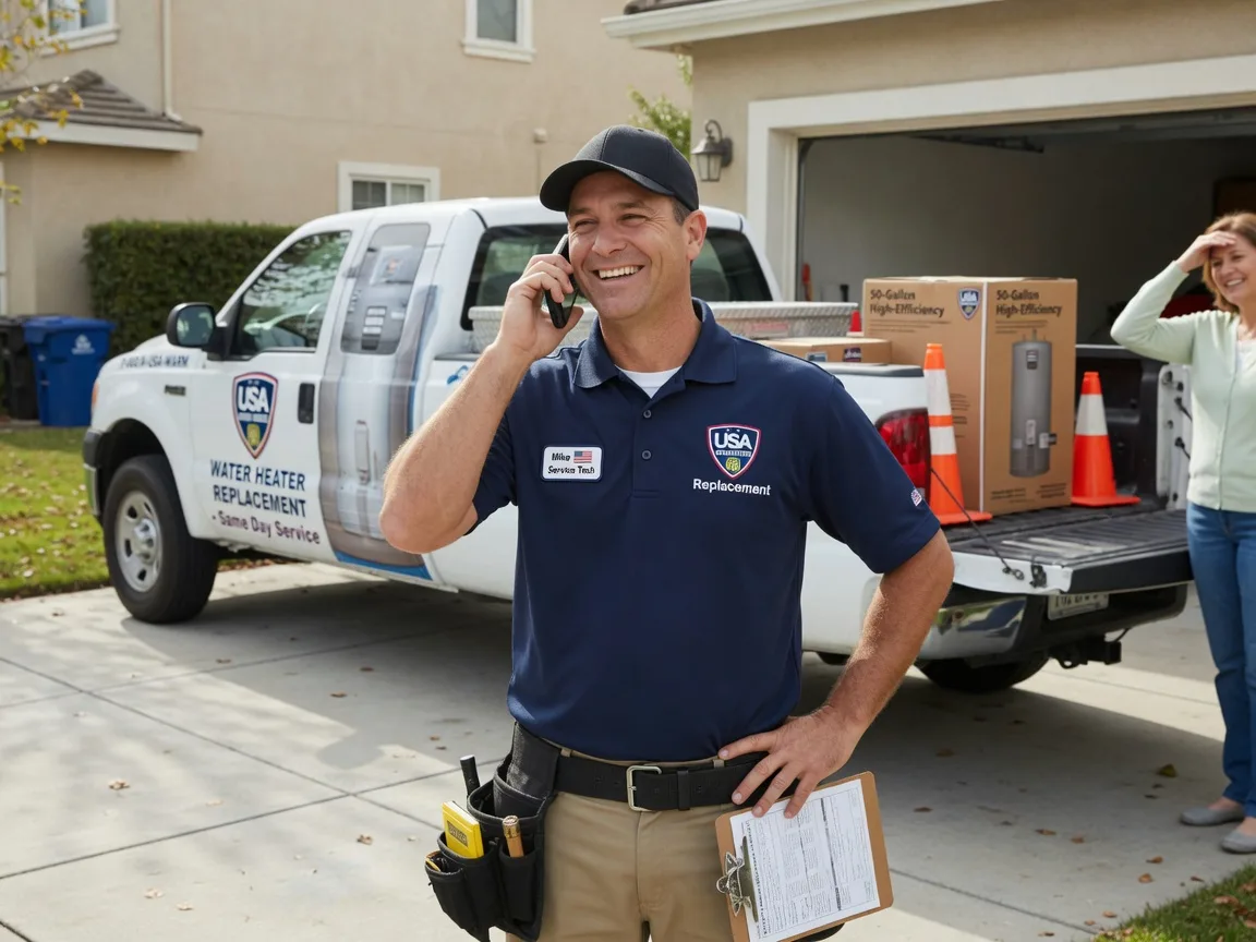 Water Heater Replacement Lookeba, OK FAQs
